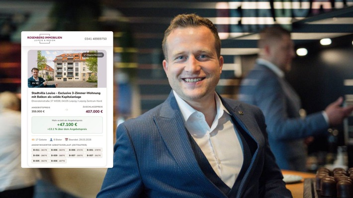 Warum viele Eigentümer in Leipzig unter Wert verkaufen: Wie das Bieterverfahren von Rosenberg Immobilien den Marktpreis sichtbar macht