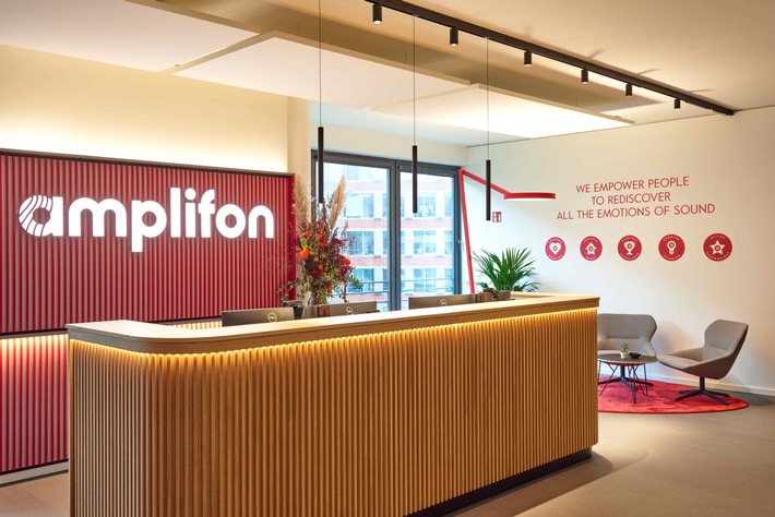 Amplifon Deutschland bezieht neue Zentrale in Hamburg