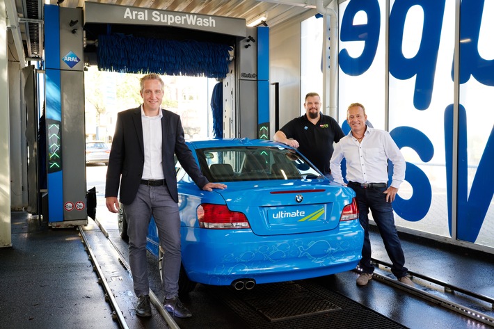 Aral investiert in neuen Premium-Standard bei SuperWash Portalwaschanlagen