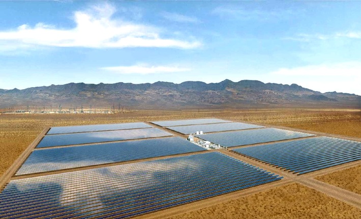 Solarstrom für 40.000 Haushalte / Receiver von SCHOTT bilden das Herzstück für Solarkraftwerk in Nevada