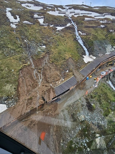Ausserordentliche Wetterlage Mattertal / Zermatt - Update #2 – Gornergrat Bahn verkehrt bis auf Weiteres nicht mehr