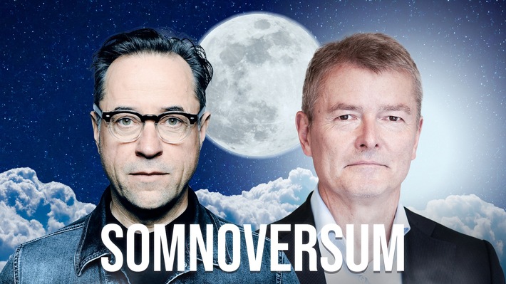 Neuer WDR-Podcast „Somnoversum – Besser schlafen mit Liefers und Fietze“