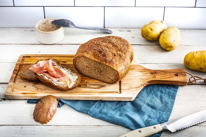 Pressemitteilung | Kartoffel trifft Tradition: zum Welttag des Brotes ein hausgemachtes Kartoffelbrot