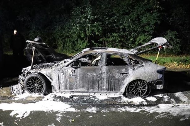 POL-ME: Autobrand mit unklarer Ursache: Polizei ermittelt - 2510016
