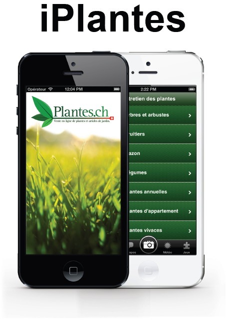 Plantes.ch lance une app iPhone pour le jardinage, réalisée par Agence Virtuelle SA, avec conseils d&#039;entretien et météo à 15 jours