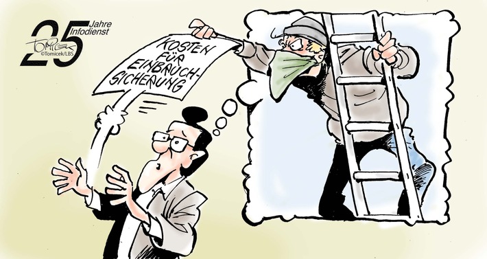 Gefahr durch Baugerüst / Vermieter muss keine Fensterschlösser bezahlen