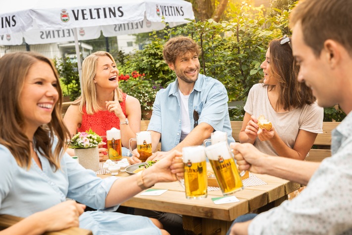 Lust aufs Bier lässt Veltins im ersten Halbjahr um 10% wachsen