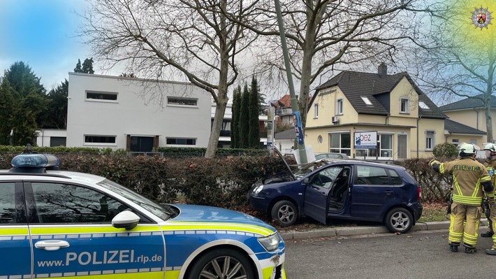 POL-PDKL: 28-Jähriger flieht vor Polizei