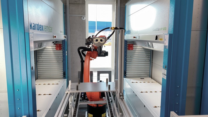 LUZI AG verstärkt Lagerautomatisierung durch erfolgreiche Partnerschaft mit Kardex
