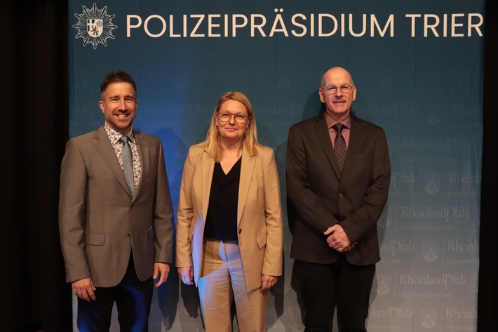 POL-PPTR: Neue Leitung der Kriminalinspektion Idar-Oberstein