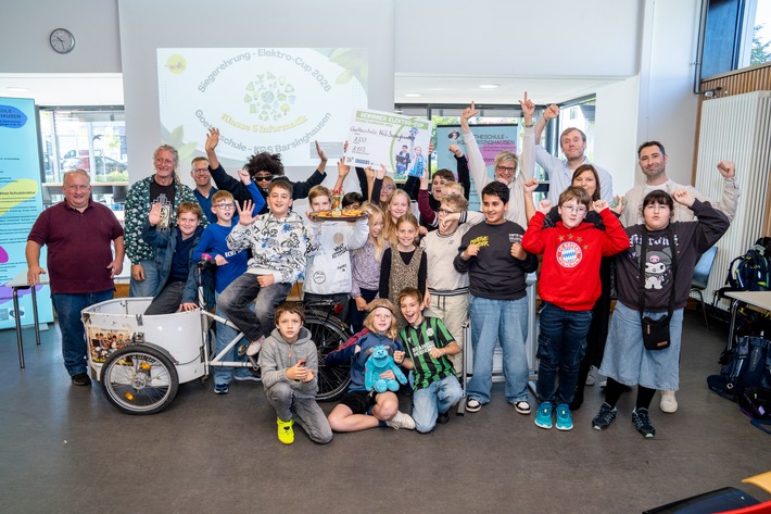17.731 Teile, strahlende Gesichter und ein neuer Rekord: Goetheschule KGS Barsinghausen gewinnt den 9. Elektro-Cup