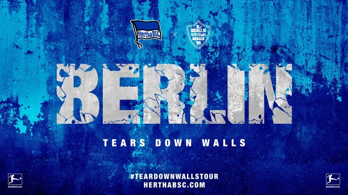 Hertha BSC US-Tour 2019 // BERLIN TEARS DOWN WALLS