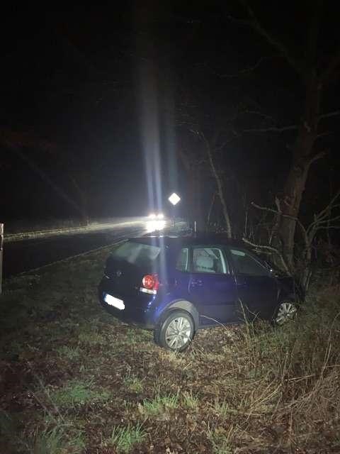 POL-CUX: Verkehrsunfall unter Alkoholeinfluss (Lichtbild in der Anlage)