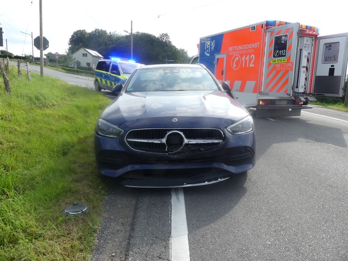 POL-GM: Zwei Verletzte nach Verkehrsunfall