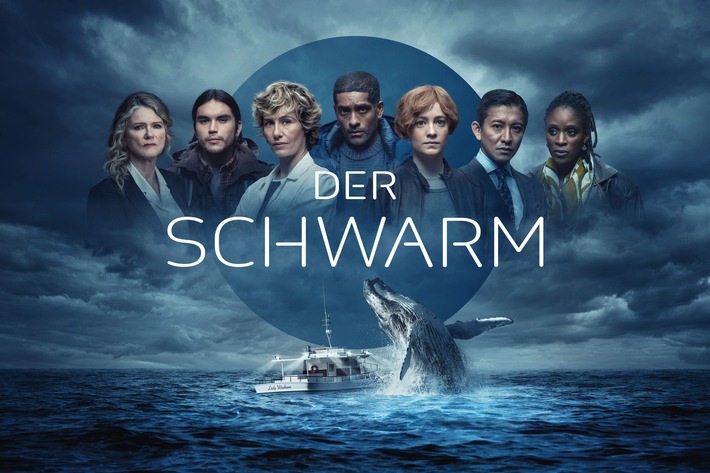 ZDF-Highlight-Serie "Der Schwarm" legt besten Streaming-Start hin