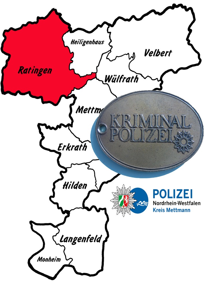 POL-ME: Brandstiftung an PKW - Polizei ermittelt und sucht Zeugen - Ratingen - 2104122