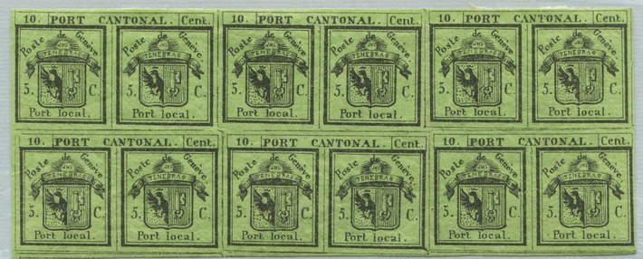 Hochrangige Briefmarkenausstellung in Lugano