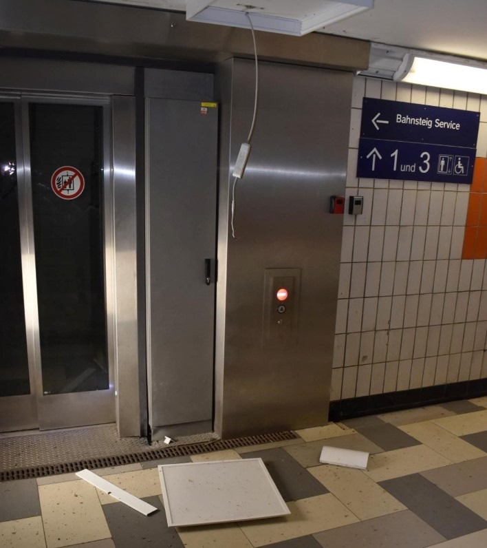 LKA-SH: Nach Explosion am Bahnhof Husum: Das LKA sucht Zeuginnen und Zeugen