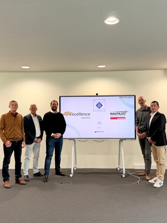 Excellence Cruises erhält das Gütesiegel "Fair Cruise Work"
