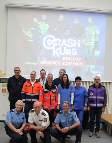 POL-DA: Darmstadt: Crashkurs Hessen - Realität Erfahren. Echt hart. / Verkehrsunfallprävention an Darmstädter Schule