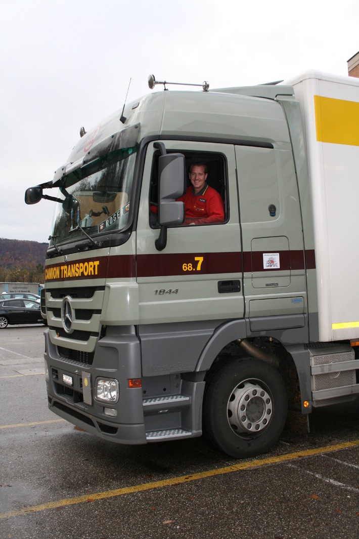 Camion Transport AG ist anerkannte Weiterbildungsstätte