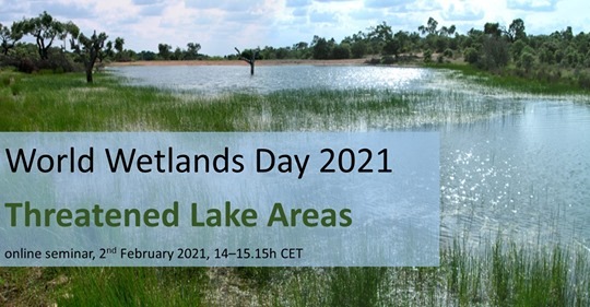 World Wetlands Day 2021: Online-Event zu &quot;Threatened Lake Areas&quot;