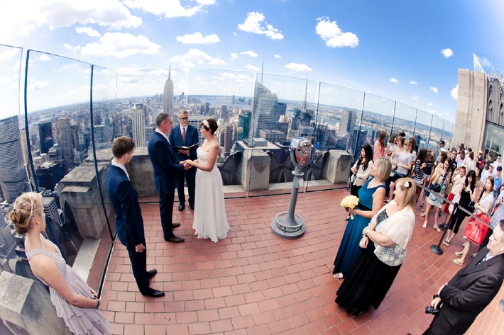 Heiraten in New York City / Fairflight Touristik bietet Hochzeitspakete ab 899 Euro an (mit Bild)