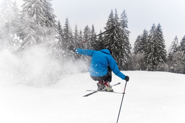 Skifahren mit dem Fitpass Sport-Abo