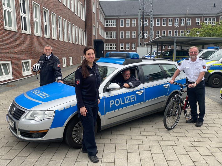 POL-WHV: Die Polizeiinspektion Wilhelmshaven/Friesland startet die Begleitung des landesweiten Verkehrssicherheitstages 2020 - Nutzung von Twitter und Instagram #FAHRsicherRAD (mit Bild)