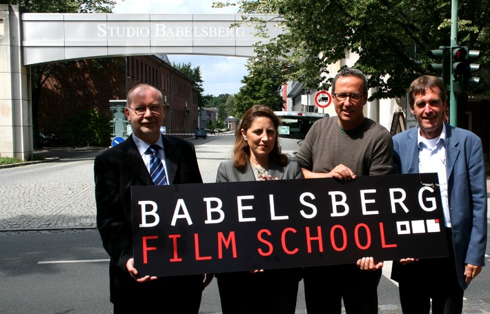 Eine Hochschule für die Zukunft des Films / Pläne für die Babelsberg Film School vorgestellt: Schwerpunkt ist digitale Filmproduktion