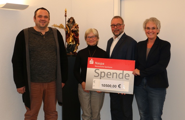 Korrektur PM vom 7.11.24: GOERG & SCHNEIDER GmbH u. Co. KG spendet Hospiz St. Thomas 10.500 Euro