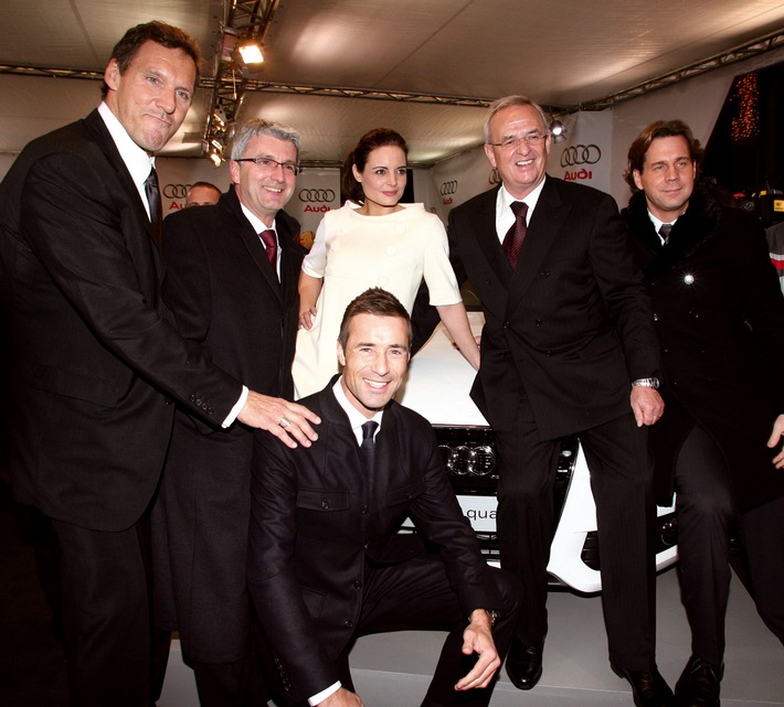 &quot;Audi Night&quot; eröffnet Hahnenkamm-Wochenende 2009