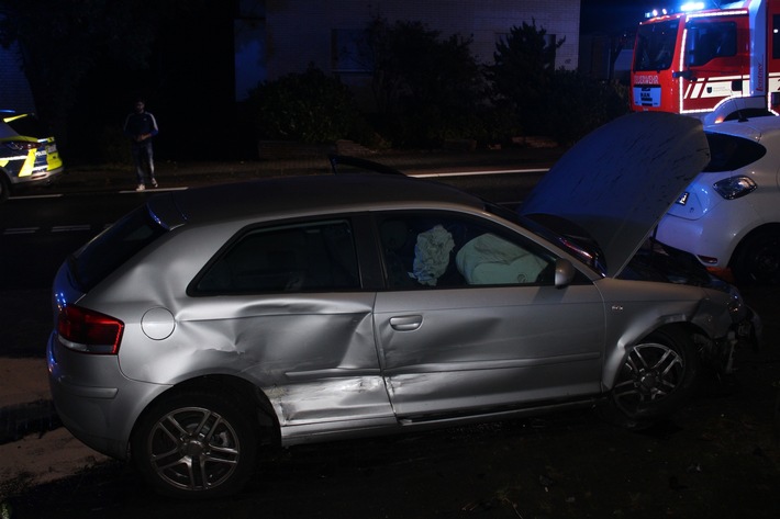 POL-RBK: Bergisch Gladbach - Audi-Fahrer verliert die Kontrolle über sein Fahrzeug