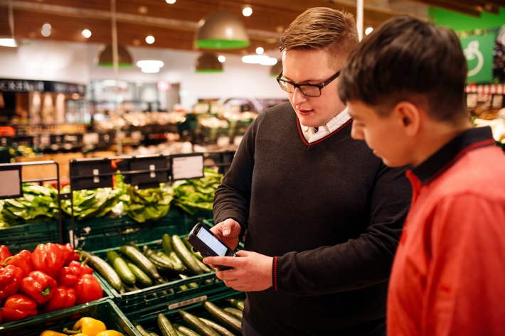 Rund 1.000 Berufseinsteiger entscheiden sich für Kaufland