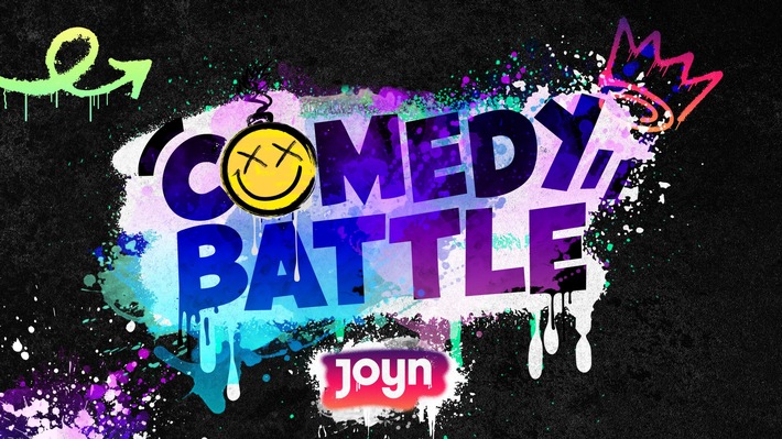 Wer lacht zuletzt? Joyn zeigt die neue Comedyshow "Comedy Battle" im Sommer