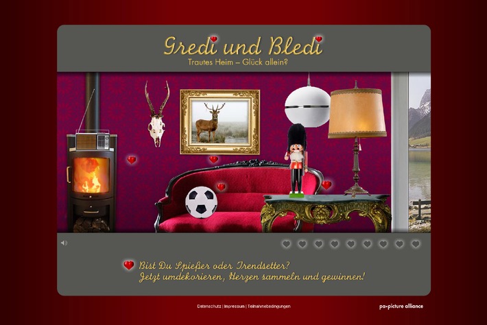 picture alliance startet kreative Online-Kampagne unter www.grediundbledi.de