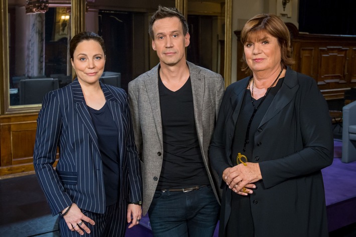 &quot;Das Literarische Quartett&quot; im ZDF mit Matthias Brandt als Gast (FOTO)