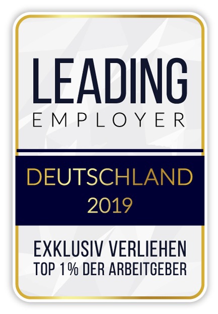 LEADING EMPLOYERS Deutschland 2019 veröffentlicht