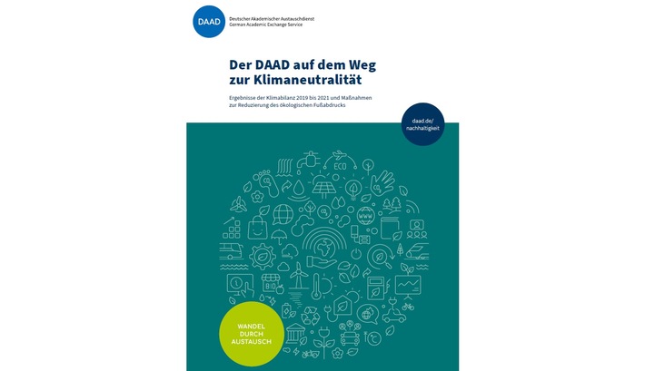 Klimabericht vorgestellt: DAAD plant Klimaneutralität bis 2030