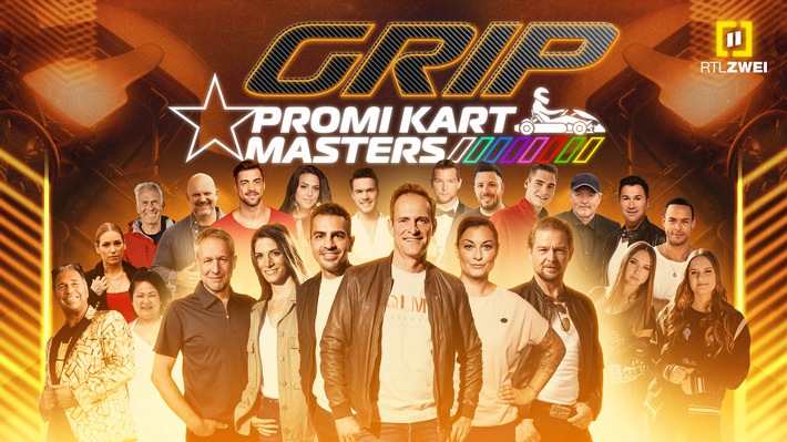 Sie fahren um den Sieg: Diese Stars und Sternchen gehen bei den "GRIP - Promi Kart Masters" an den Start