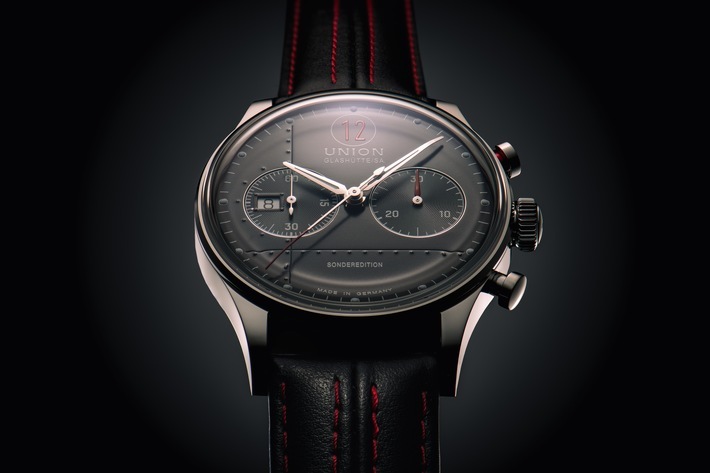 Union Glashütte Noramis Chronograph Sonderedition Paul Pietsch / Weiterer Text über ots und www.presseportal.de/nr/156277 / Die Verwendung dieses Bildes ist für redaktionelle Zwecke unter Beachtung ggf. genannter Nutzungsbedingungen honorarfrei. Veröffentlichung bitte mit Bildrechte-Hinweis.