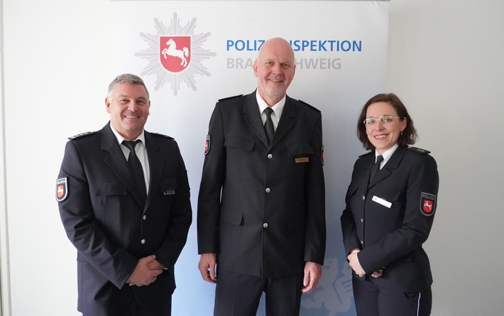 POL-BS: Führungswechsel in der Polizeiinspektion Braunschweig / Torsten Ahrens neuer Leiter im Polizeikommissariat Süd