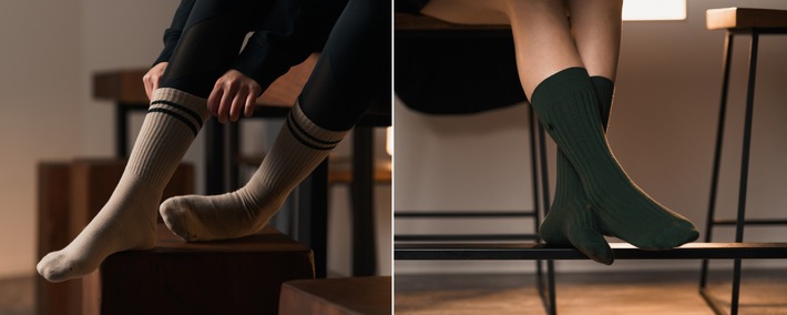 Tennissocken, Long Socks & Leggings:  ZOCKN startet Produktoffensive