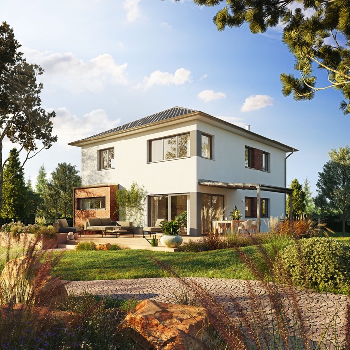 Nachhaltig bauen, Siegel vertrauen / KFW-Zinssätze und QNG-Zertifizierungen ermöglichen signifikantes Einsparpotenzial beim Bau von nachhaltigem Wohneigenturm