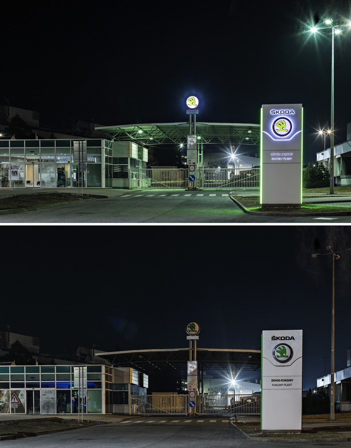 SKODA AUTO beteiligt sich zum siebten Mal in Folge an der &#039;Earth Hour&#039; (FOTO)