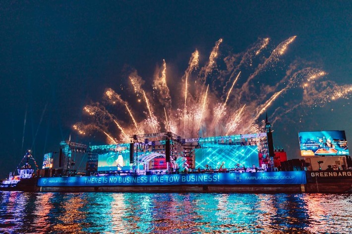 Finales Line-up voller Top-Acts / Hafengeburtstag Hamburg zeigt beeindruckende Musik- und Bühnenshows