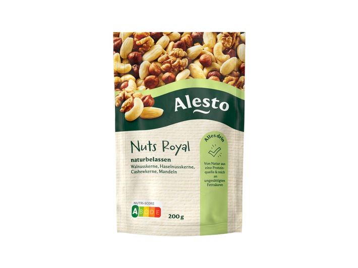 Lidl reduziert die Preise für Nüsse / Lidl senkt als Preisführer den Preis von zahlreichen Artikeln der Eigenmarken "Belbake" und "Alesto" um bis zu 16 Prozent