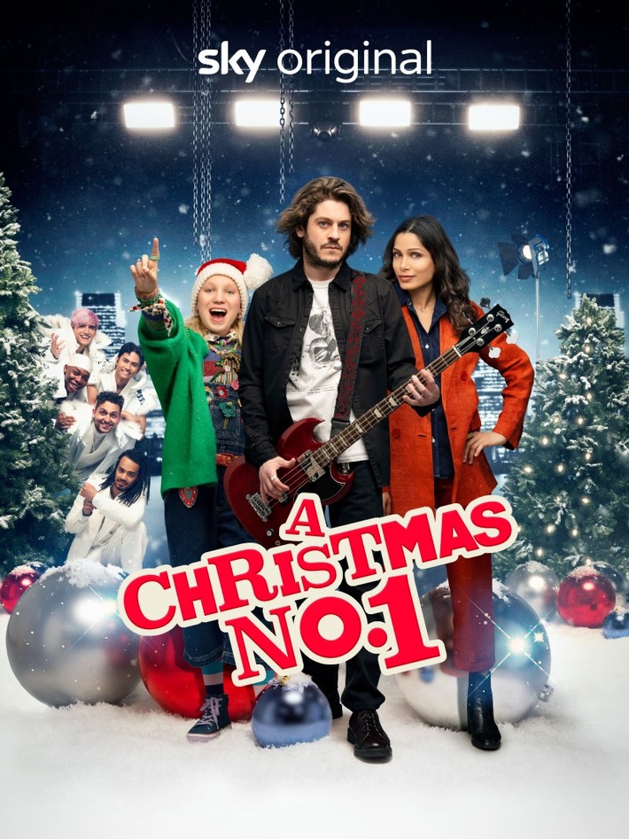 Der Weihnachts-Countdown hat begonnen: Der erste Trailer zum Sky Original &quot;A Christmas Number One&quot; ist hier