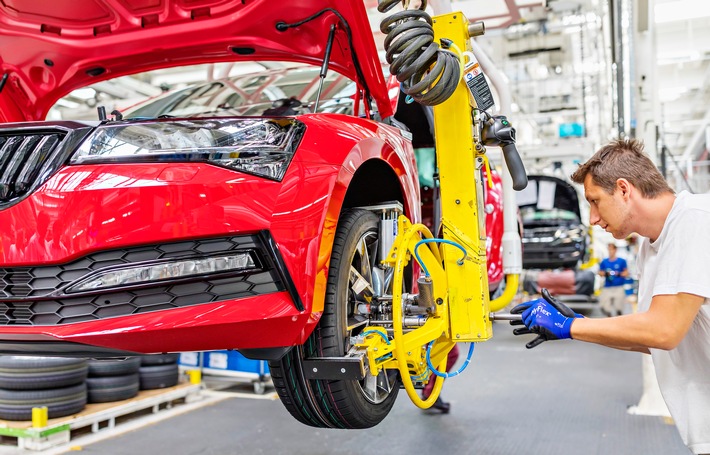 SKODA AUTO erhält zusätzliche Produktionskapazitäten innerhalb des Volkswagen Verbundes