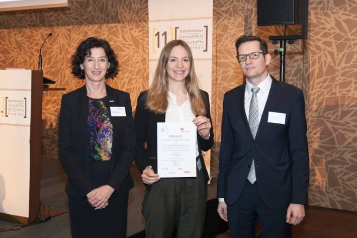 Erneut MCI-Erfolg bei Health Research Award 2019